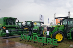 28 de utilaje expune IPSO Agricultură la târgul Agralim - Iași 2018