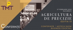 Un fermier-pionier al agriculturii olandeze, prezent la forumul „Agricultura de Precizie”