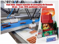 Miercuri se deschide Pack Show 2019, locul de întâlnire al industriei de packaging