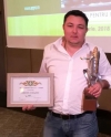 În ferma sa, câștigătorul trofeului „Porumbul de Aur”, categoria «Neirigat», a avut parte de precipitații pe tot parcursul procesului de vegetație