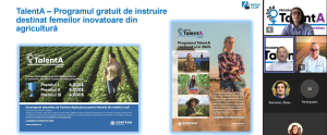 TalentA, programul pentru femeile din mediul rural, continuă și în 2023