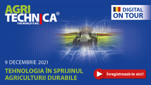 Tehnologia, în sprijinul agriculturii durabile