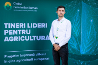 „Tineri Lideri pentru Agricultură”, încep înscrierile în program. Vor fi selectați 120 de tineri din familii de fermieri