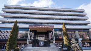 În 2023, Alexandrion Group deschide hotelul Alexandrion Royal din Sinaia