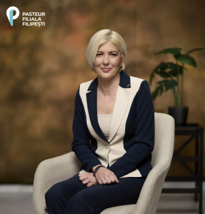 Marinela Panait preia conducerea Pasteur Filiala Filipești