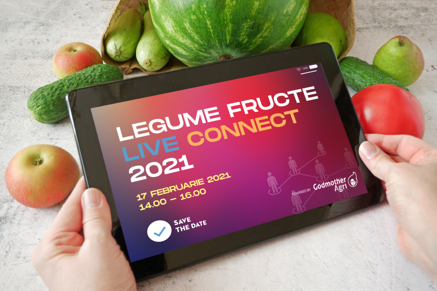 Legume Fructe Live Connect, 17 februarie 2021