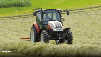 Steyr Kompakt S 4075, eligibil în Programul „Rabla pentru tractoare”