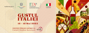 „Gustul Italiei” la Ro-Wine