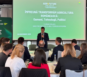 „AGRI4FUTURE România - Obiectiv 2035” Sud‑Muntenia a deschis seria celor 10 conferințe organizate de Clubul Fermierilor în fiecare regiune de dezvoltare a țării