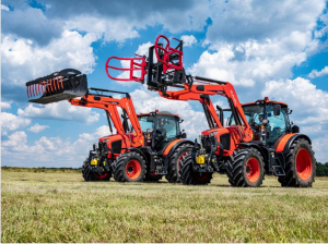 Kubota și producătorul francez de încărcătoare frontale MX, parteneriat strategic