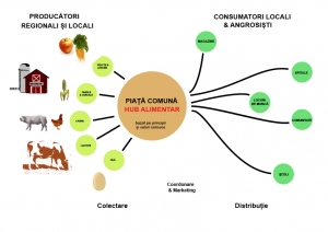 Hub-ul alimentar
