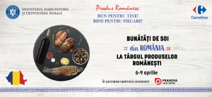 „Bunătăți de soi din România”, la Ploiești, târg organizat de MADR și Carrefour