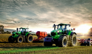 8280 TTV completează familia de tractoare Deutz-Fahr de mare putere
