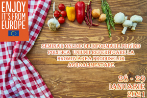 Peste 180 de milioane de euro pentru promovarea produselor agroalimentare în UE și țări terțe, în 2021