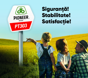 PT303 Sclerotinia Protector, unic în Europa