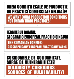 Fermierii protestează pentru un viitor echitabil în agricultură