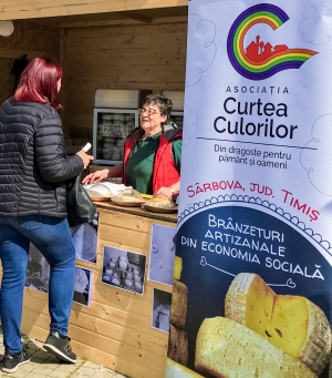 Lapte românesc pentru brânză italiană