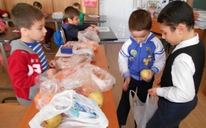 Mere, de două ori pe săptămână pentru preșcolari și școlari