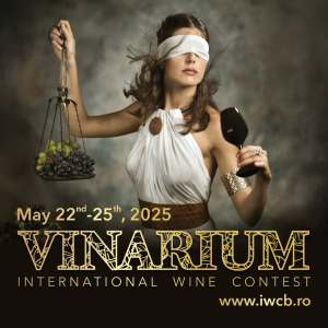 VINARIUM International Wine Contest, 22 – 25 mai 2025, la Ploiești