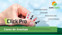 Click Pro, careul de avantaje pentru o cultură de porumb profitabilă