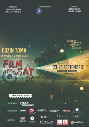 „Film în sat”, la Dolhasca, județul Suceava