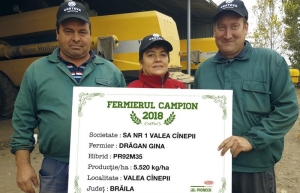 Un premiant pe zi. Doamna Gina, campioana soiei