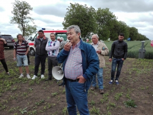 „Sorgul trebuie să ne stea în atenție în perioada următoare. Dacă îl vom cultiva pe suprafețe mari, putem face oferte în luna august pentru valorificare” (Manole, First Grain)