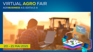 20-21 mai 2021, Agribusiness 4.0, târg virtual de agricultură