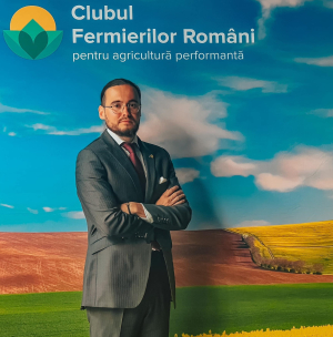 Florin Stegariu, proprietarul Strunga Winery, este noul președinte al Clubului Fermierilor Români