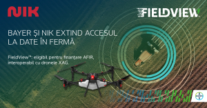 Soluțiile FieldView™, integrate în pachete eligibile pentru finanțare prin AFIR