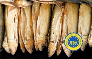 Scrumbia de Dunăre afumată, produs românesc recunoscut şi protejat în UE
