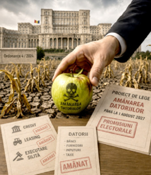 Un măr otrăvit, de la politicieni pentru fermieri