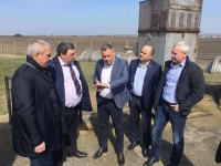 Trufin: „Județul Botoșani a fost inclus în programul național pentru refacerea și extinderea sistemului de irigații”