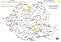 Anunț de interes public: Cod galben de inundații în 12 județe ale țării!!! Valabilitatea codului galben: 20.09.2017 ora 18:00 – 21.09.2017 ora 24:00. Arafat se teme de inundațiile rapide