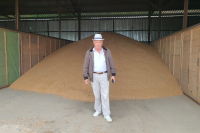 Adrian Alexa, economistul gospodar, cu experiență în agricultură de peste o jumătate de secol