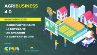 Agribusiness 4.0, conferință-târg online de agricultură