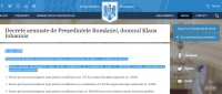 Iohannis a promulgat legea produselor românești! Retailerii și procesatorii sunt nemulțumiți