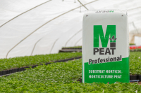 În horticultură, sezonul viitor începe acum, cu turba M-Peat