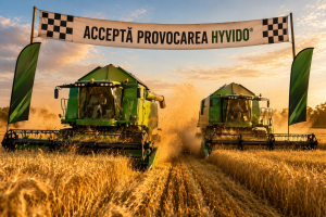 Cultivi orz hibrid și dorești să obții cele mai bune rezultate pentru ferma ta?