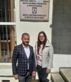 GAL „Crivățul de Sud-Est” a semnat un nou acord de finanțare pentru asistență socială