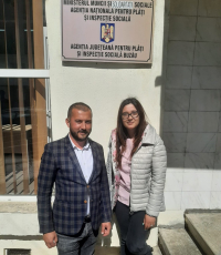 GAL „Crivățul de Sud-Est” a semnat un nou acord de finanțare pentru asistență socială