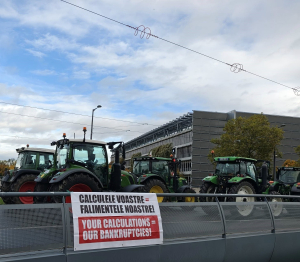 La protestul de la Bruxelles din 18 decembrie, 200 de participanți din România se vor alătura fermierilor europeni