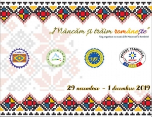 Târg de produse agroalimentare „Mâncăm și trăim românește”, în contextul Zilei Naționale a României – 1 Decembrie