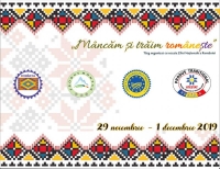 Târg de produse agroalimentare „Mâncăm și trăim românește”, în contextul Zilei Naționale a României – 1 Decembrie