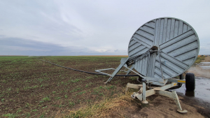 Eolienele încurcă irigațiile