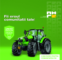 Tractorul cu fapte bune, Deutz-Fahr 7250 Agrotron TTV - ediție limitată