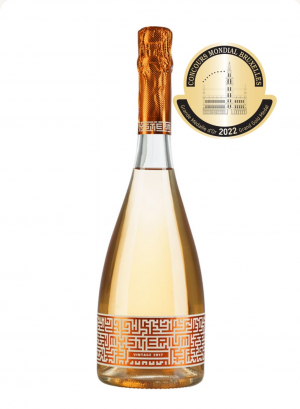 Jidvei Mysterium Roze Brut, Revelație și Marea Medalie de Aur la Concours Mondial de Bruxelles