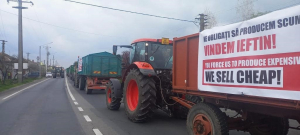 Fermierii, din nou în stradă