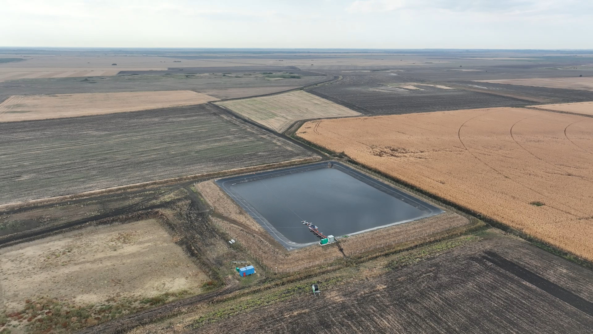 Accesul fermierilor la apă pentru irigații, o prioritate de siguranță națională