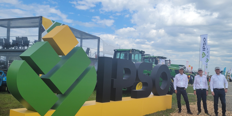 Totul pentru ferma viitorului, de la IPSO